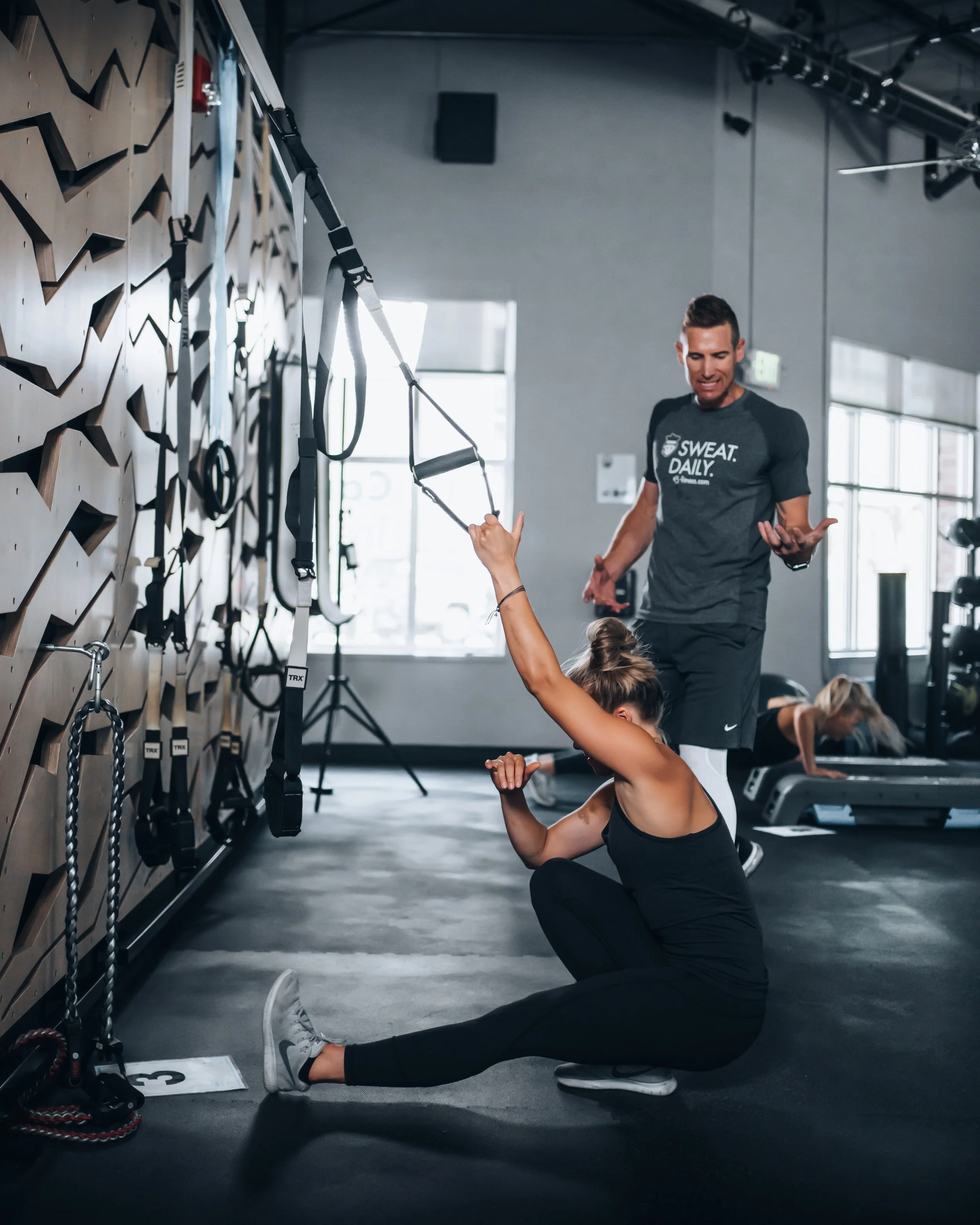 Personal trainers and sport psychologists